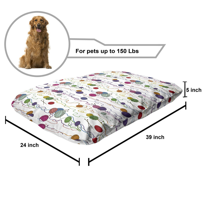 Polyester Pet Bed