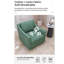 Fauteuil pivotant à 360 degrés-1795316142