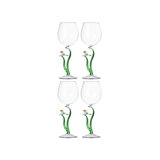 Animal Farm - Wine Goblet Bird 11.8 Oz