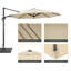 Parasol en porte-à-faux de 132 po avec base-66036893