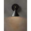 Cast Sconce Wall Lamp with Diffuser, IP44, Black, ETL