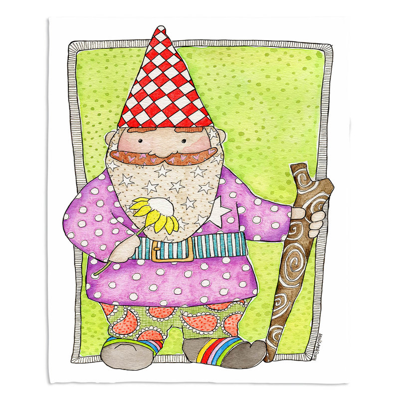  Couverture Gnome, 51 po x 60 po