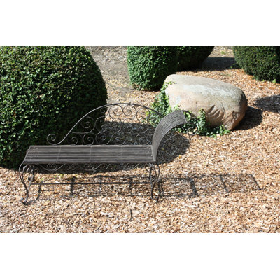 Metal Outdoor Bench