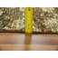 Tapis vert en laine nouée à la main 9 pi 1 po x 11 pi 10 po Zhalastrian Mahal C74AABD8D5FF4AAC847203AA9B46554F