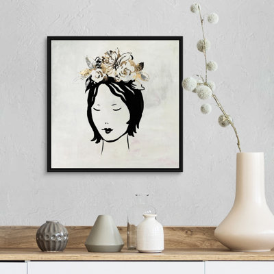Reproduction d’art sur toile « féminin II » par Aimee Wilson