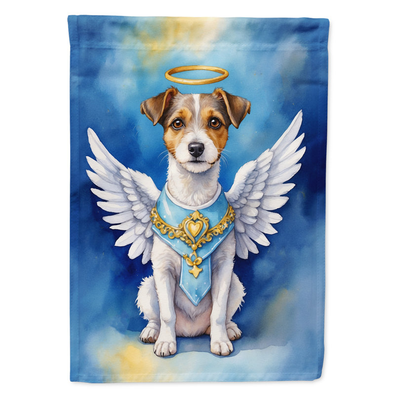 Drapeau Jack Russell Terrier My Angel House