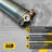 283x2x37 Galvanized Torsion Spring - Red-133322806