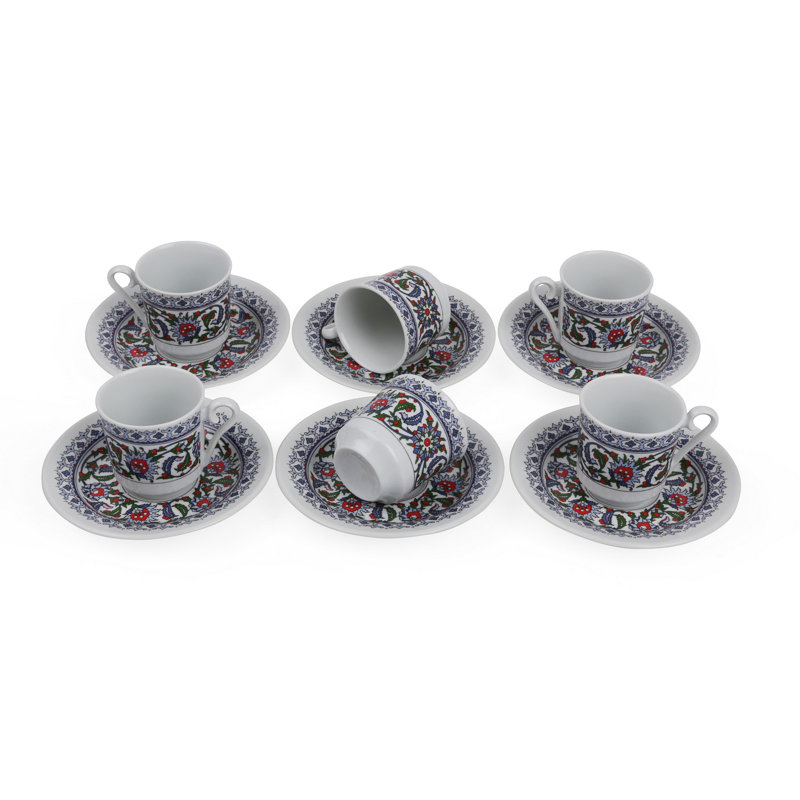 Ensemble de 6 tasses à café Lenhartsville