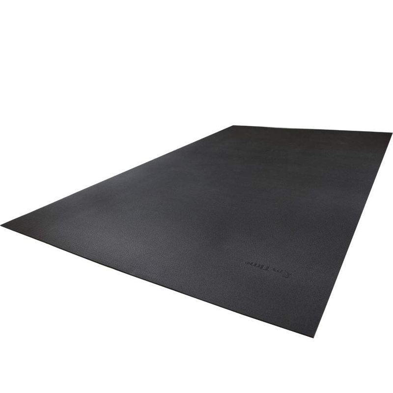 Tapis en caoutchouc 0,25 po, L 72 po x l 48 po