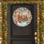 Décoration murale Domenica Santa's Magical Cottage