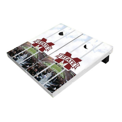 Planches cornhole 2 'x 3' Mississippi State Bulldogs Stadium