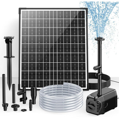 30W Solar Pond Fountain Pump