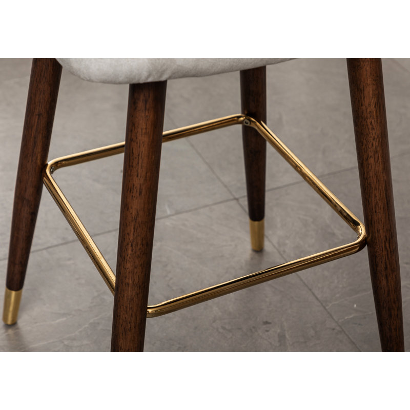 Ensemble de tabouret de bar Mid-Century