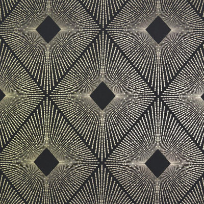 Antonina Vella Modern Metals Geometric Metallic Wallpaper Double Roll by Antonia Vella
