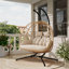 Balancelle pour 2 personnes avec support Ecolistro-844303111