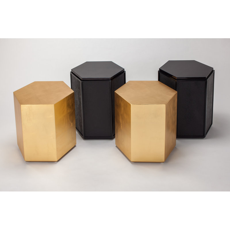 End Table, Black