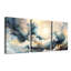 3 Piece Wrapped Canvas Set