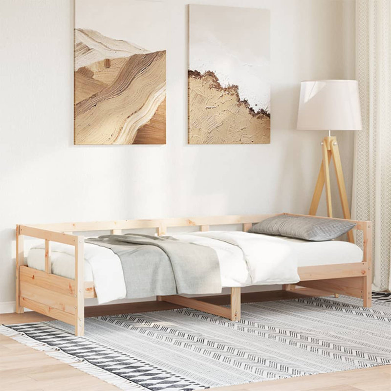 Egan Solid Wood, Natural, 80 x 200 cm