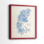 Blue Marine Algae III - reproduction encadrée de qualité supérieure - prête à être accrochée - aucun clou requis - aucun clou requis-533905860-533905862