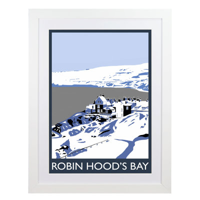 'Robin Hoods Bay' 1 Piece Wall Art