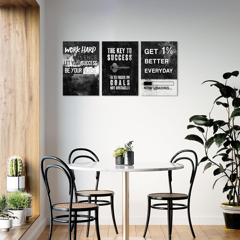 3 Piece Wrapped Canvas Print