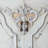 Modern White Solid Wood China Cabinet