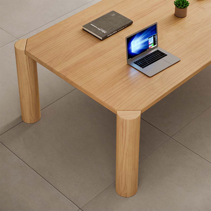 Grande table de conférence 78,74 po, 29.53" H x 78.74" W x31.5" D