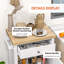 Chariot de cuisine utilitaire (sans tabouret inclus)