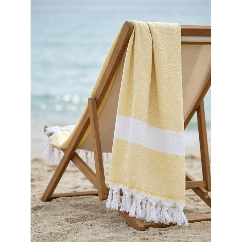 Towel, Yellow