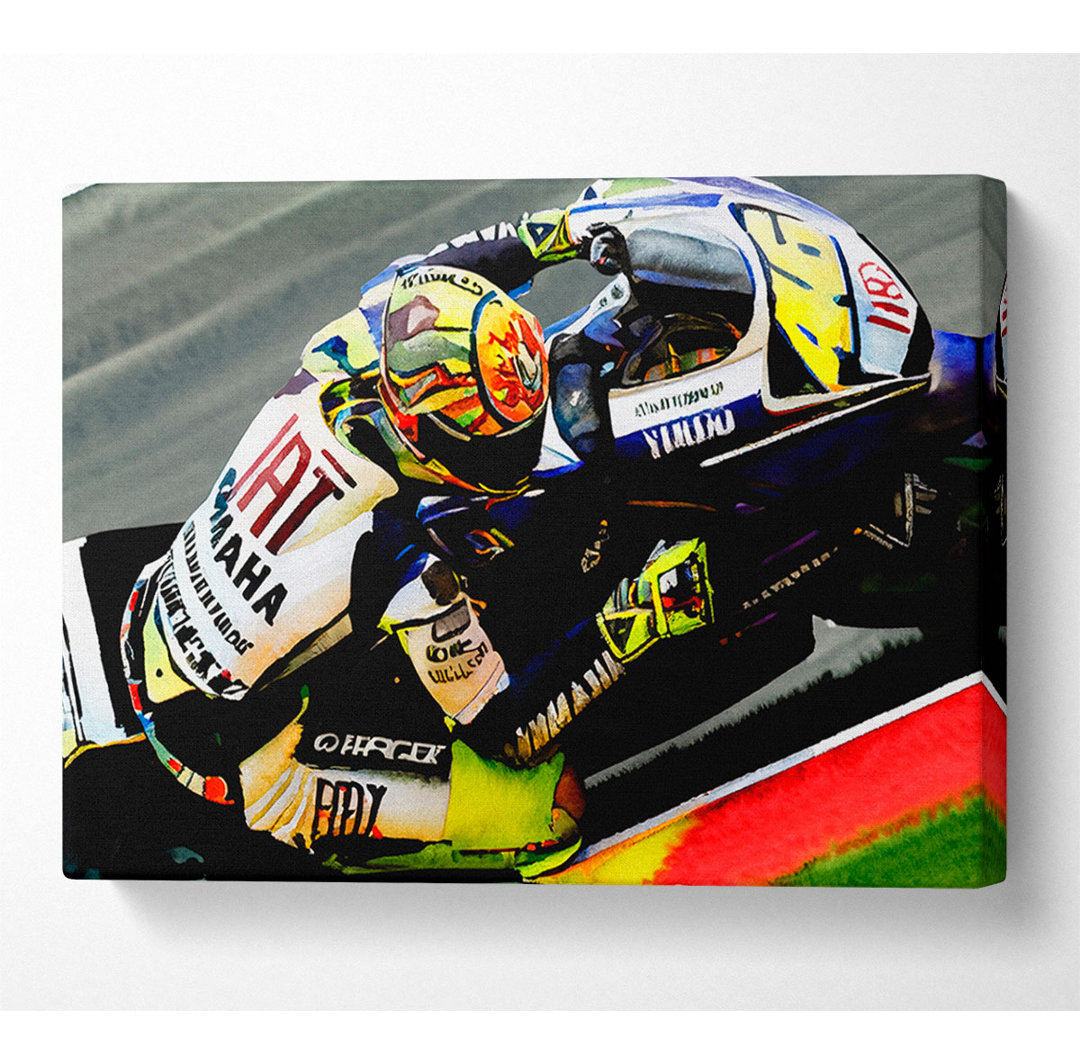 Valentino Rossi - Druck