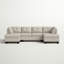 Canapé modulaire réversible avec repose-pieds Ashwell-778765308