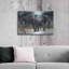 Bungalow Rose «The Approche» par Durwood Coffey, art mural en métal-1744720363