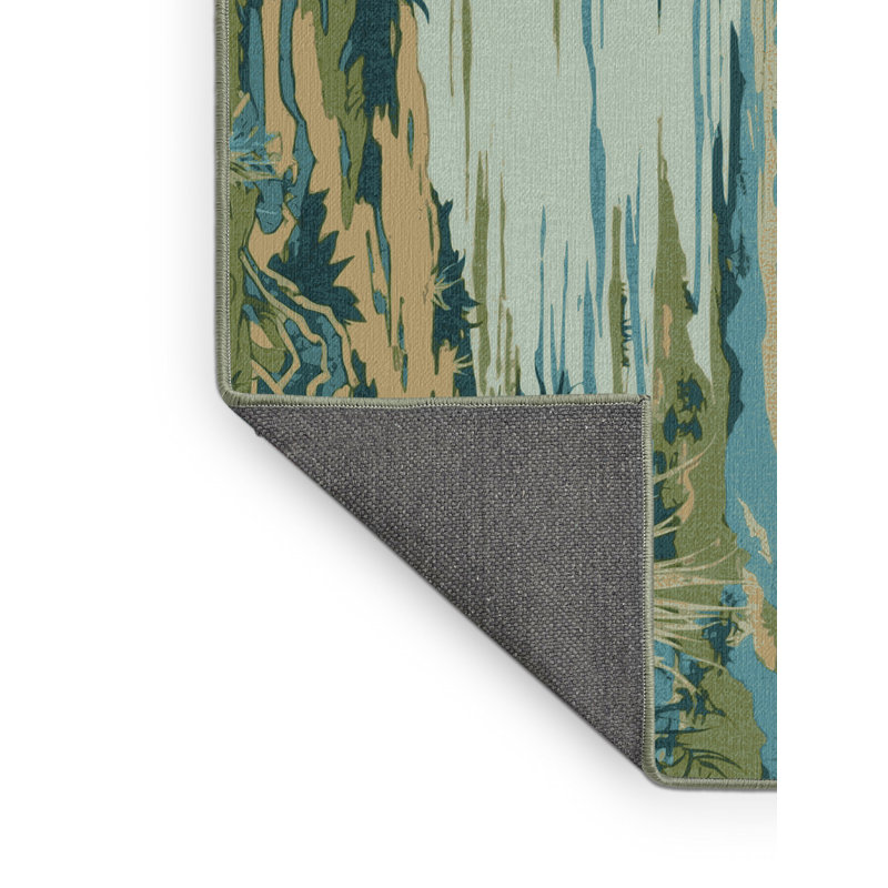 Tapis Echoes Of Hyrule, Rond 5 pi