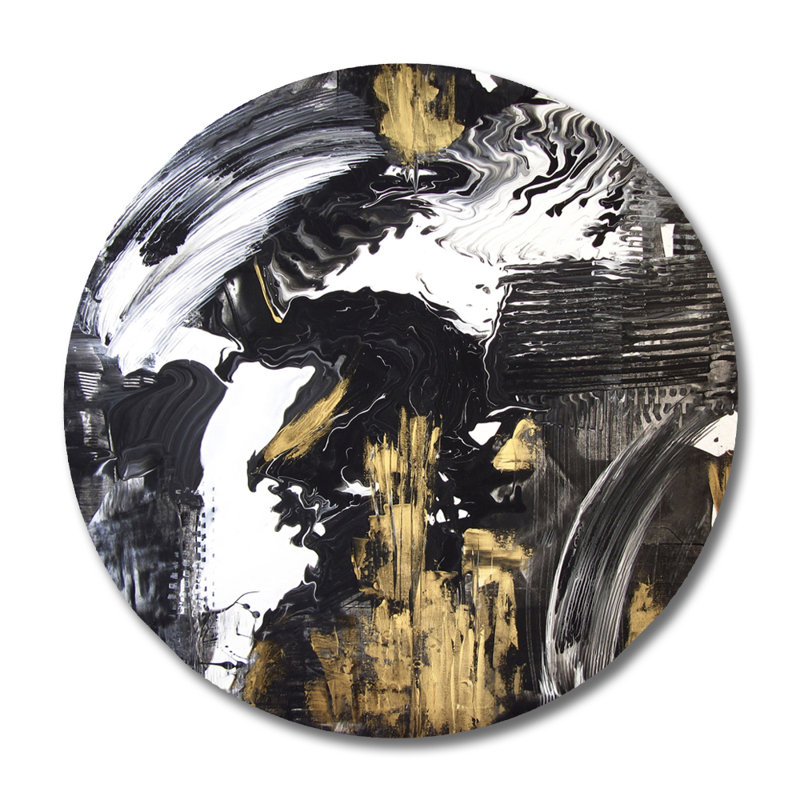 Interlude Print, 36" H x 36" W x 1" D, Aluminum