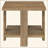 Square End Table
