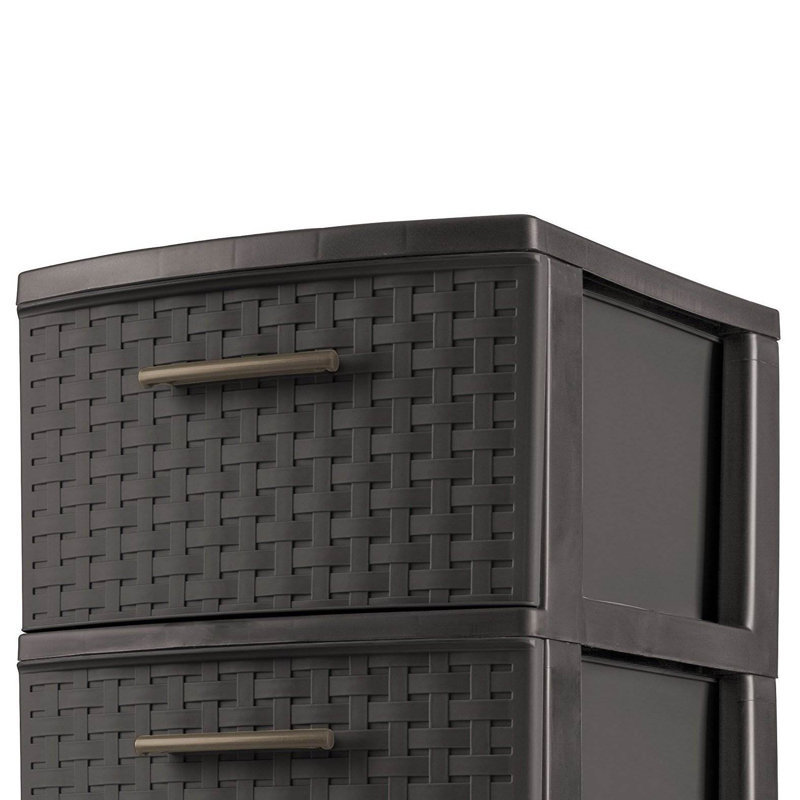 3 Drawer Storage Chest