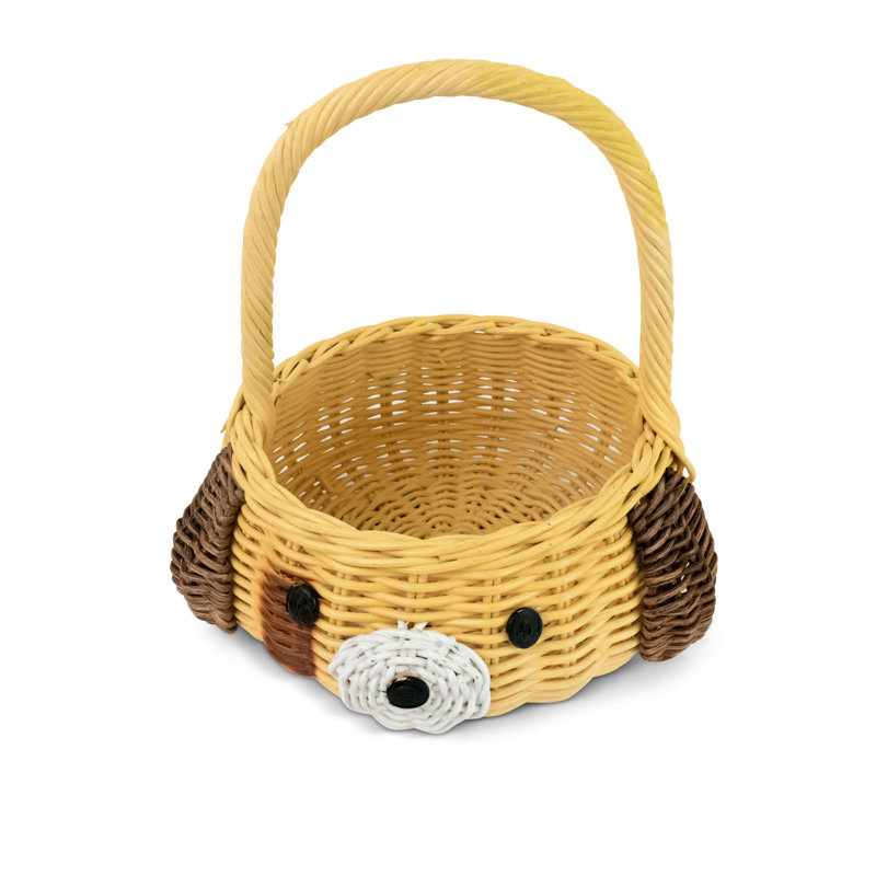 Trinx Wicker Decorative Basket