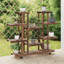 Noan Solid Wood Plant Stand 5 Tier-110106467