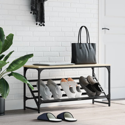 3 Pair Shoe Rack