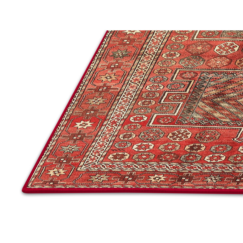 Oblak Southwestern Indoor Rug, Rectangle 3' x 5'
