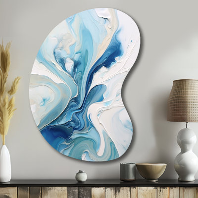 Cynita - Abstract Boom Shape Metal Wall Sculpture