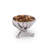 Arthur Court Designs Antler Aluminum Salad Bowl