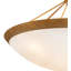 Luminaire bol suspendu à 8 lumières
