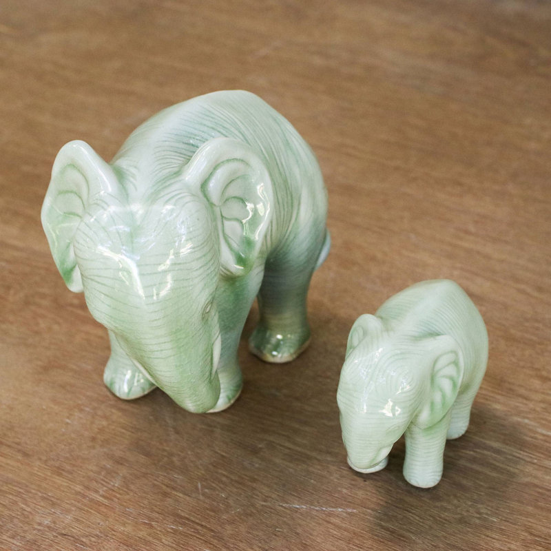 2 Piece Mom and Baby, A Family Affair Figurine Set