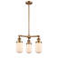 Lustre de globe de style bougie 3 lumières Saroyan-594969194-594969198-594969196