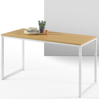 Chelmsford Rectangular with Steel Base Dining Table