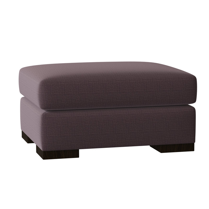 Repose-pieds Branam, Prune Marlow, Noir