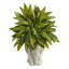 25 po plante artificielle en pot Tradescantia
