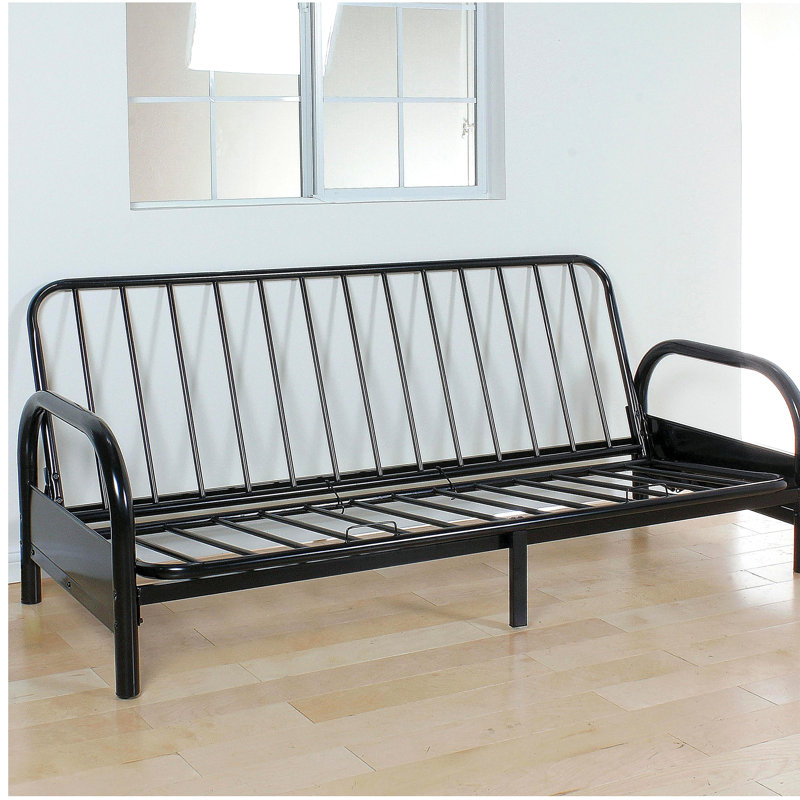 Base de futon ajustable noire