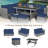 9 - Person Modular Patio Conversation Set with Cushions-1368862509